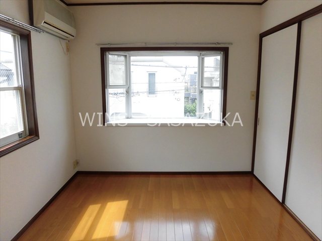 ヒルズ松原322  ベッドルーム