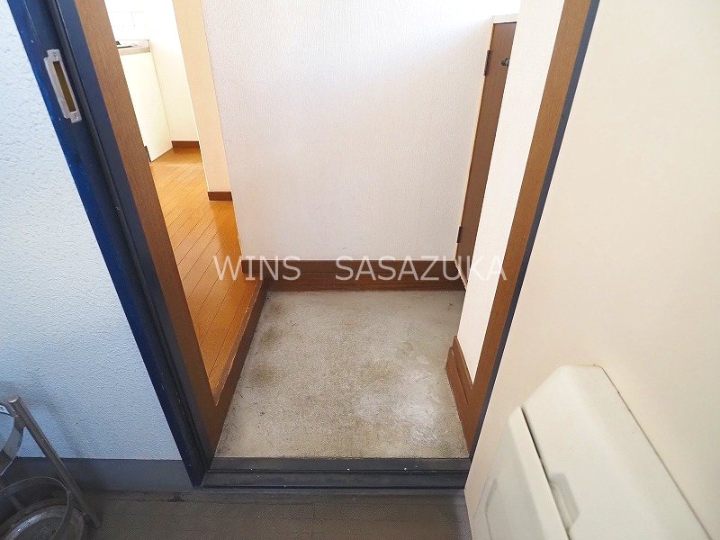 セゾンタニザワ 玄関