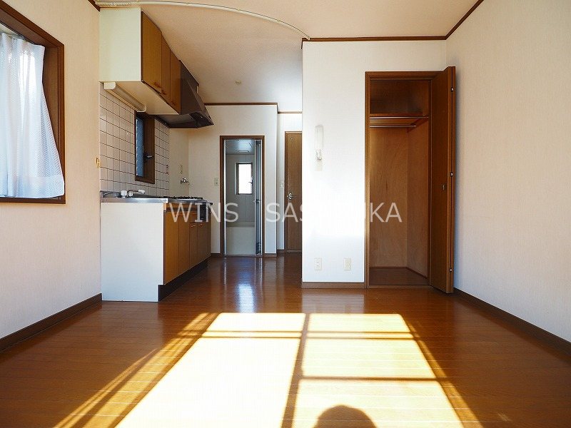 セゾンタニザワ ベッドルーム