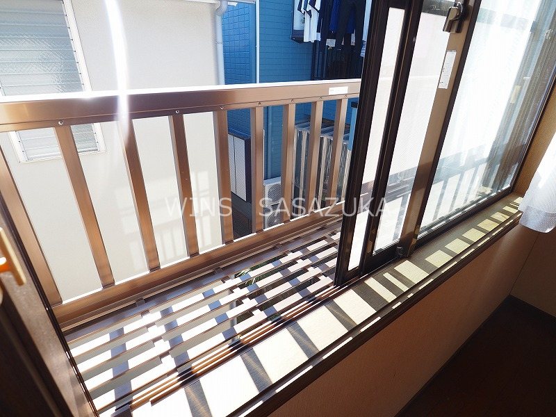 セゾンタニザワ ベランダ