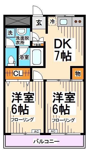 ドミールウメダ 間取り