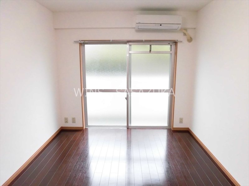 ドミールウメダ ベッドルーム