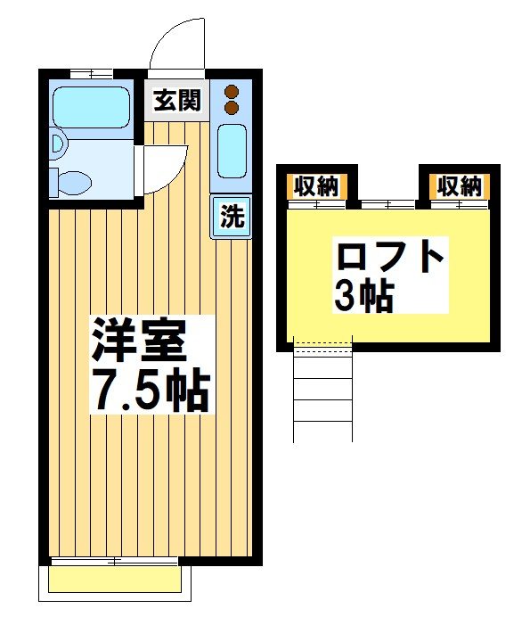 ムーンシャトル 間取り