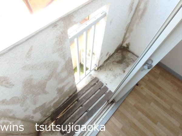 ムーンシャトル ベランダ