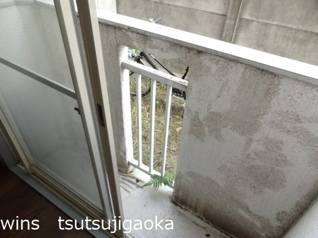 ムーンシャトル ベランダ