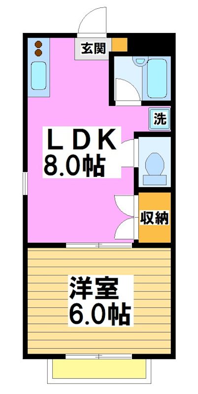 ANレジデンス 間取り