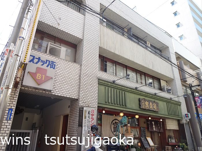 川嶋屋ビル（事務所・テナント） 外観写真