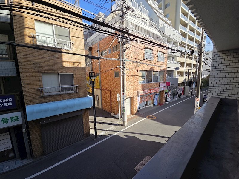 川嶋屋ビル（事務所・テナント） ベランダ