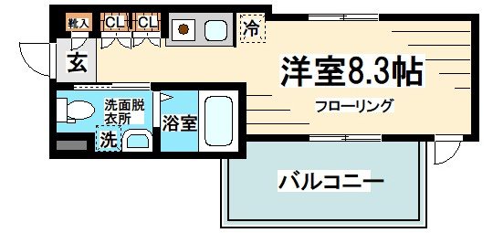 スタイルレジデンス渋谷笹塚 間取り