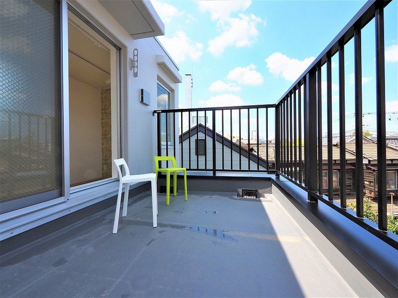 スタイルレジデンス渋谷笹塚 ベランダ