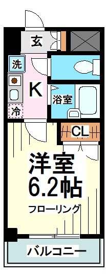 ヴェルト杉並サウスヒル 間取り