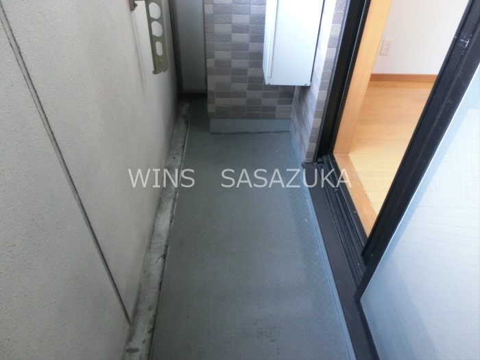 ヴェルト杉並サウスヒル ベランダ