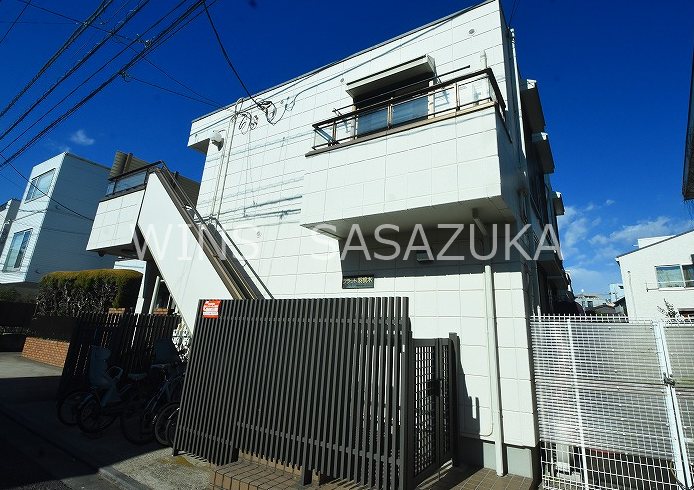 フラット羽根木 外観