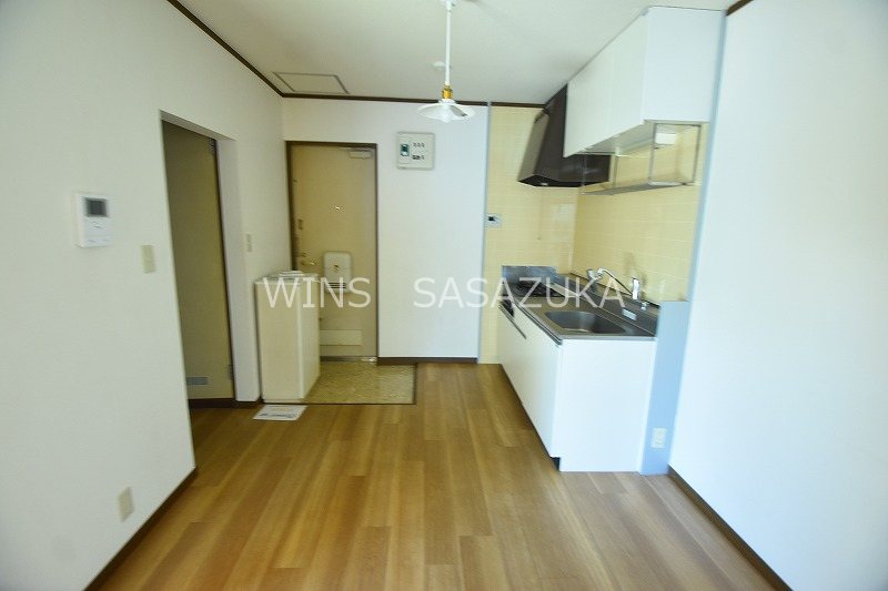 フラット羽根木 リビング