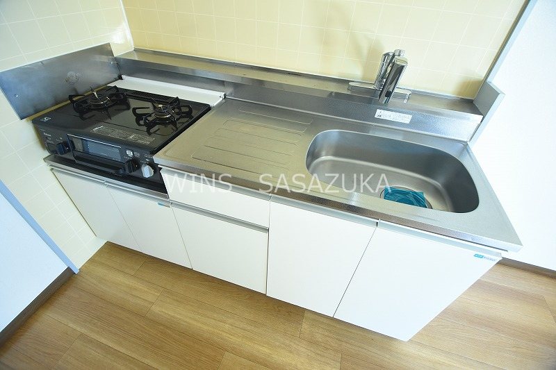 フラット羽根木 キッチン