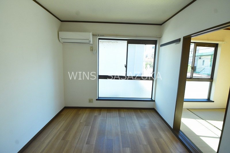 フラット羽根木 ベッドルーム