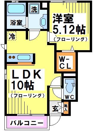 アケボノⅦ 間取り