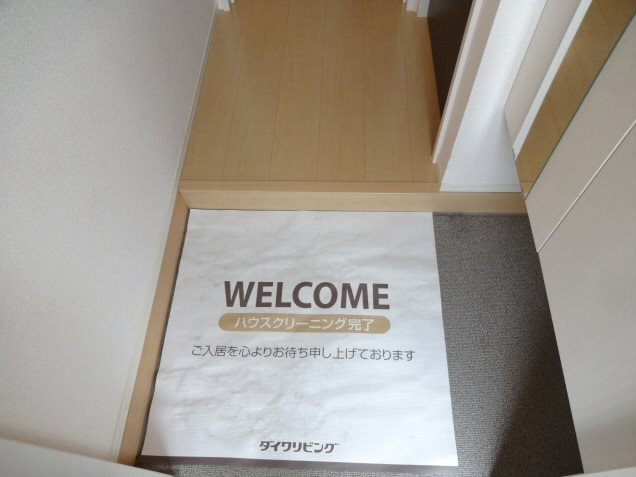 アケボノⅦ 玄関