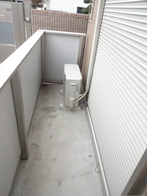 アケボノⅦ ベランダ