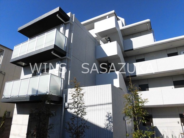 GENOVIA桜上水SKYGARDEN  外観