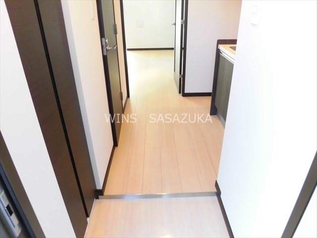 GENOVIA桜上水SKYGARDEN  玄関