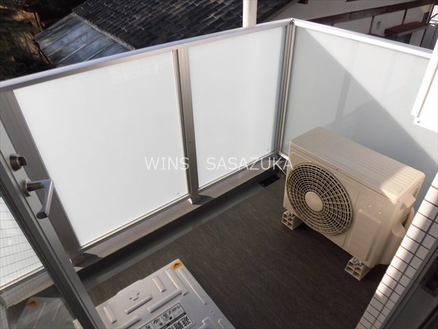 GENOVIA桜上水SKYGARDEN  ベランダ