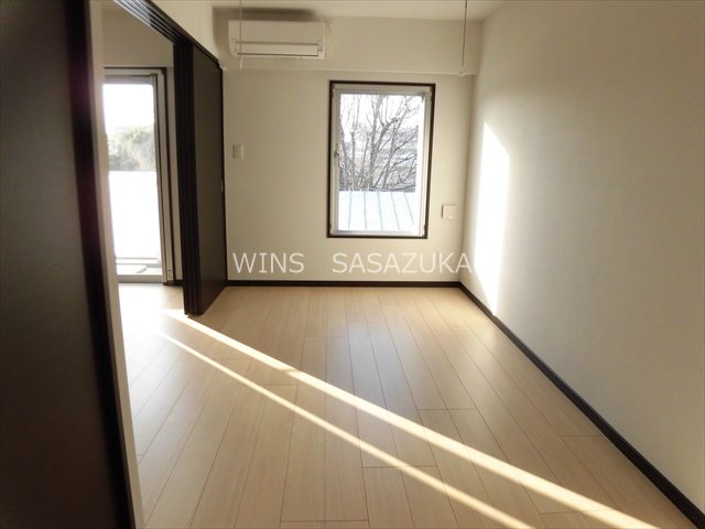 GENOVIA桜上水SKYGARDEN  ベッドルーム