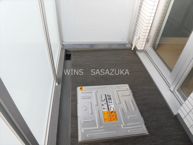 GENOVIA桜上水SKYGARDEN  ベランダ