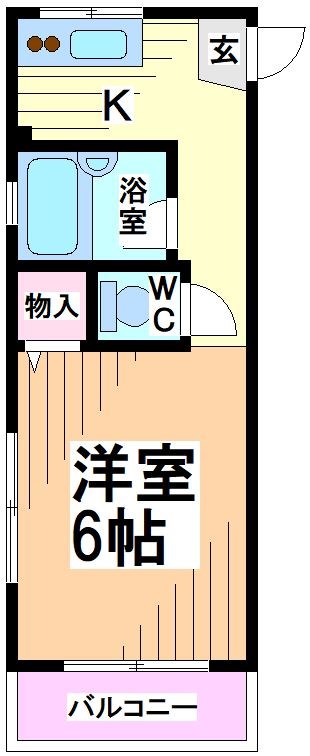 ハイムスバル 間取り