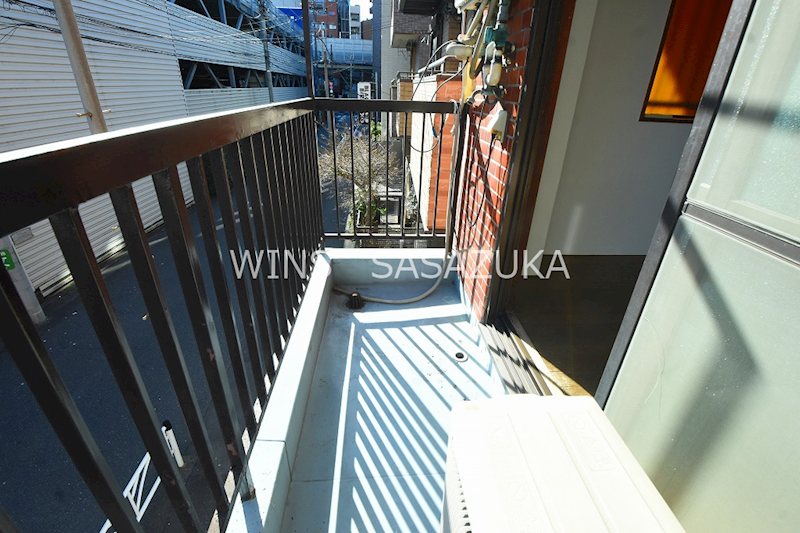 ハイムスバル ベランダ