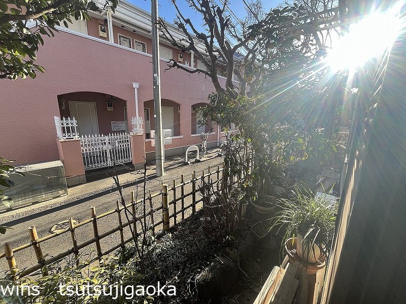 ハウスぶる ベランダ