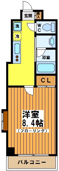 ジェルソミーナ 間取り