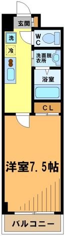 ジェルソミーナ 間取り