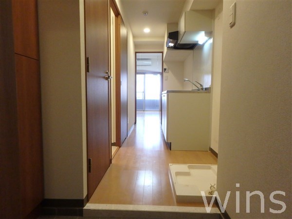 ジェルソミーナ 玄関