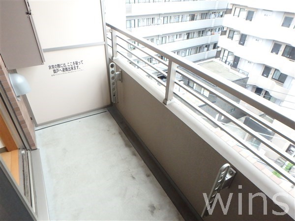 ジェルソミーナ ベランダ