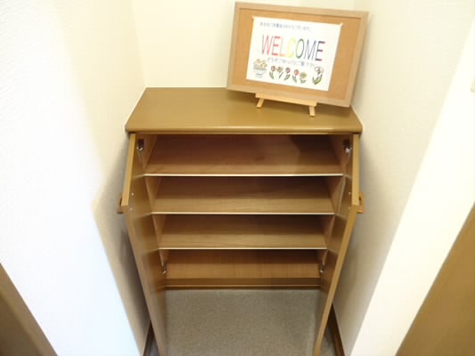 エクセル八雲台（1LDK表記） 玄関