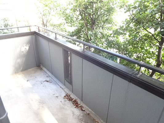 エクセル八雲台（1LDK表記） ベランダ