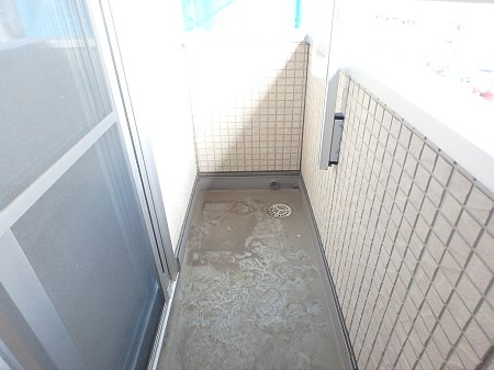 メゾンヴィーニュ ベランダ