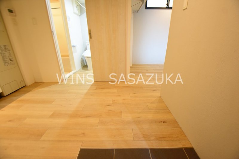 ヒルトップテラス笹塚 玄関