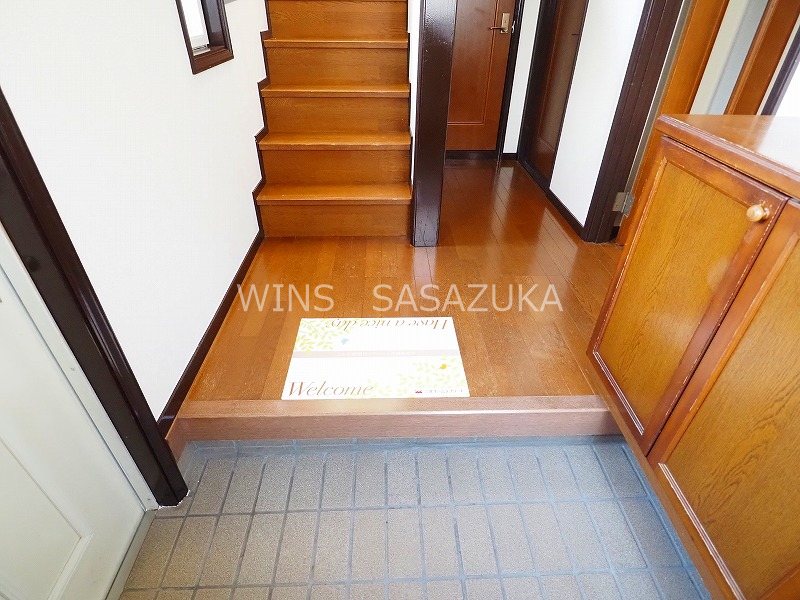 アベニュー浜田山   玄関