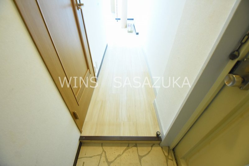 セントラル幡ヶ谷 玄関