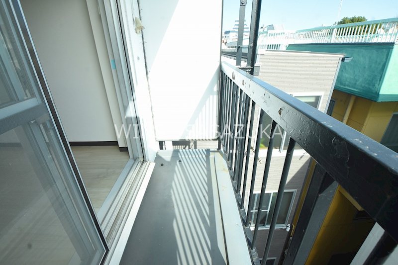 セントラル幡ヶ谷 ベランダ