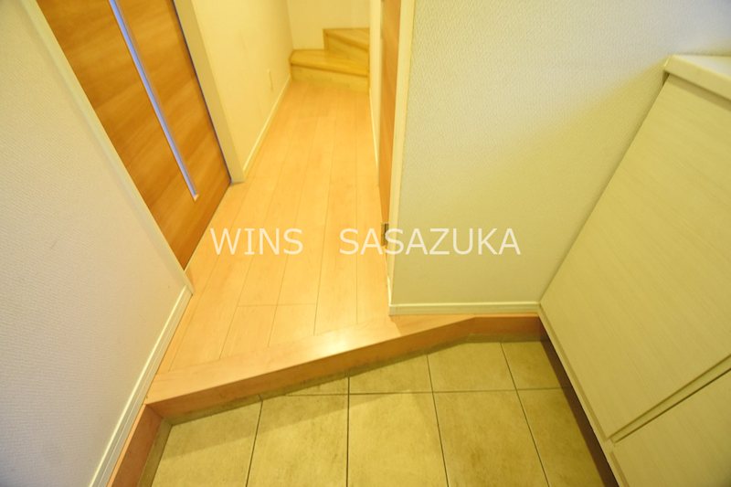 下高井戸4丁目貸家 玄関