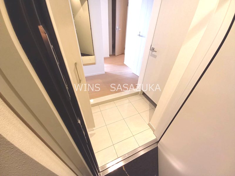 ファレール笹塚Ⅱ 玄関