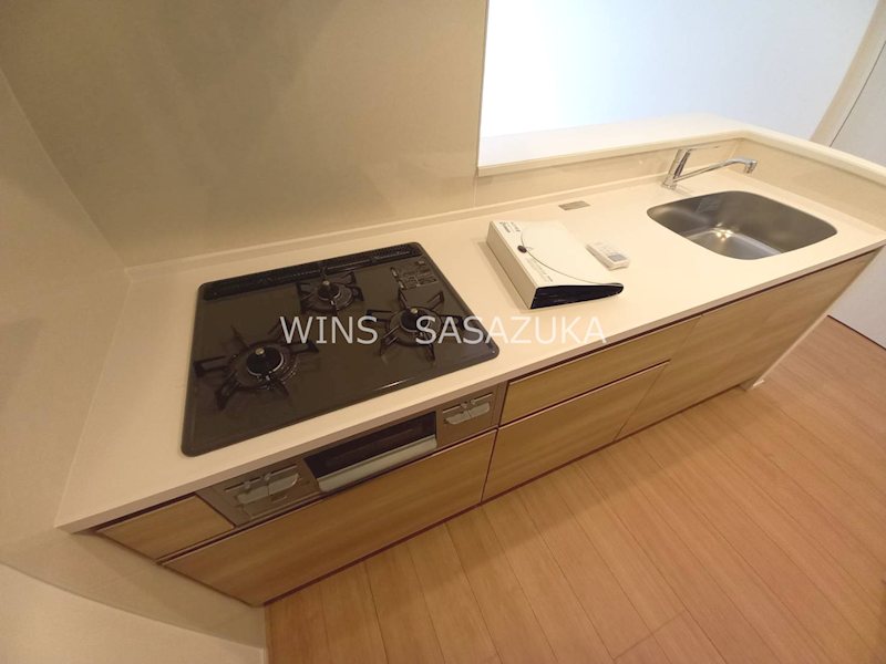 ファレール笹塚Ⅱ キッチン