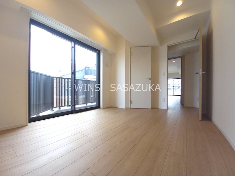 ファレール笹塚Ⅱ ベッドルーム