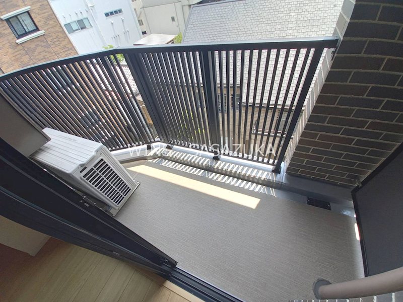 ファレール笹塚Ⅱ ベランダ