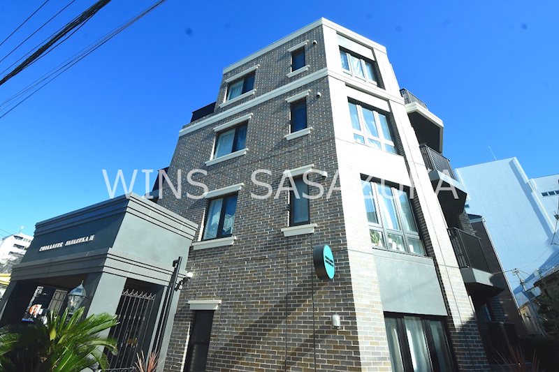 ファレール笹塚Ⅱ 外観