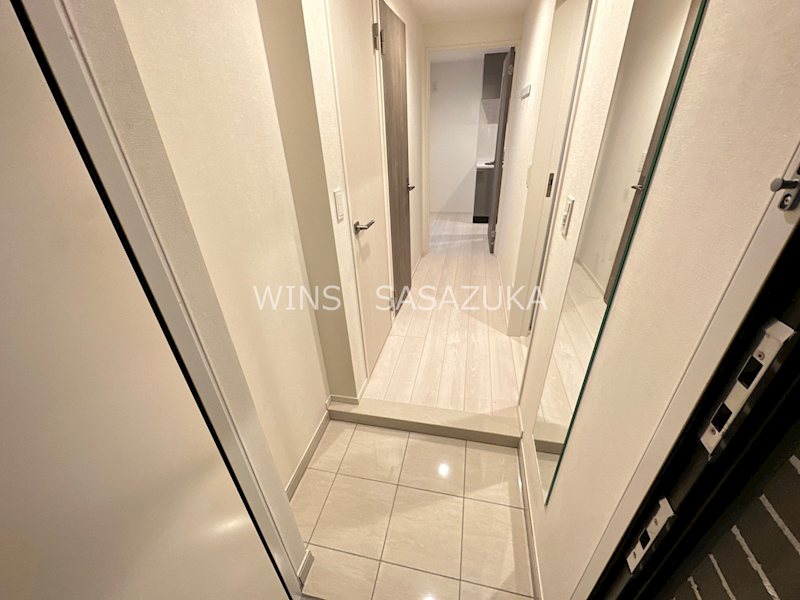 ファレール笹塚Ⅱ 玄関