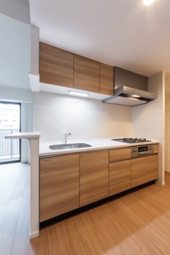 ファレール笹塚Ⅱ キッチン